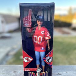 2024 Barbie Signature NFL Super Bowl Champion Doll Kansas City Chiefs new