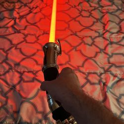 Disney Park legacy Count Dooku lightsaber
