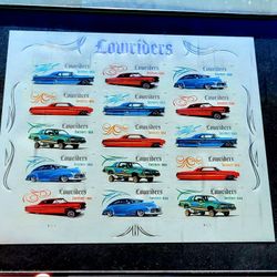 *MINTY NEW LOWRIDER STAMP  EXCLUSIVE 