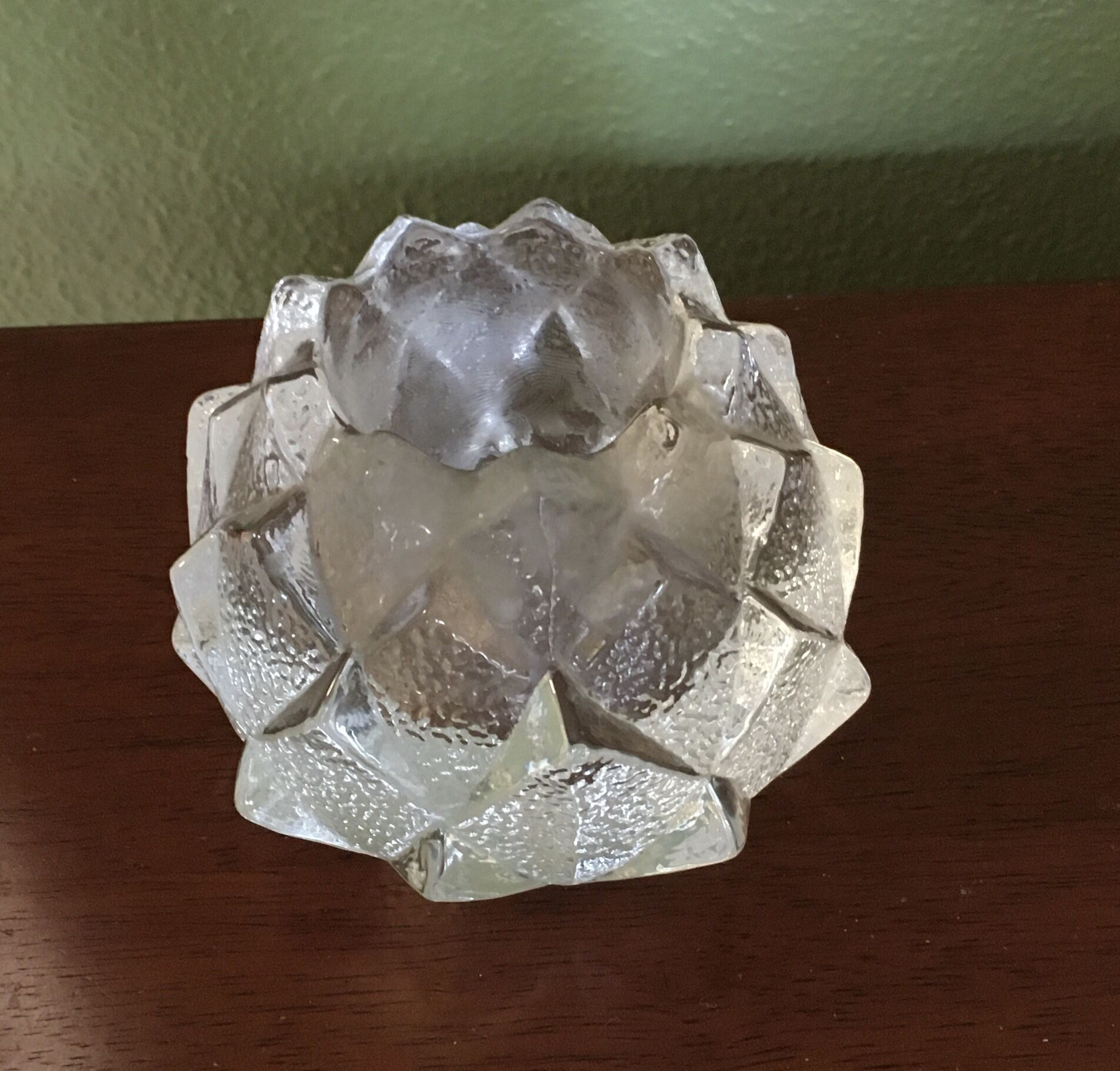 Glass Votive Candleholder