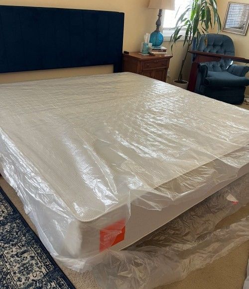 KING ADJUSTABLE BED Boring AF (All-Foam) Mattress, PERFECT!