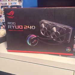ROG Ryuo 240 Liquid CPU COOLER