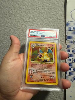 Base Set Charizard PSA 7