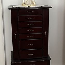 Jewelry Armoire