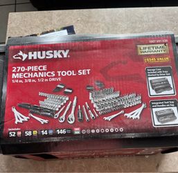 Husky tools 270pcs