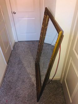 Antique look Dining Mirror 27”X48”