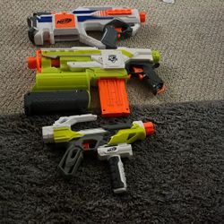 Nerf Guns