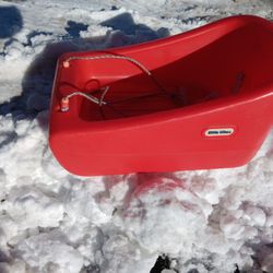 Little Tykes Toddler Sled 