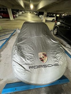 Porsche car cover