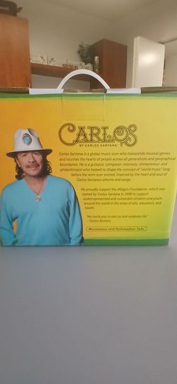 Carlos by Carlos Santana Dinnerware Set Box