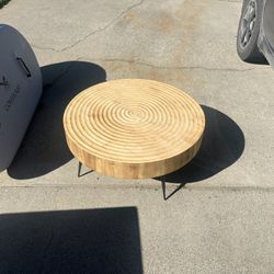 Wood Coffee Table 32 Inches Wide 