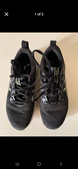 Women's asics size 8 tennis shoes