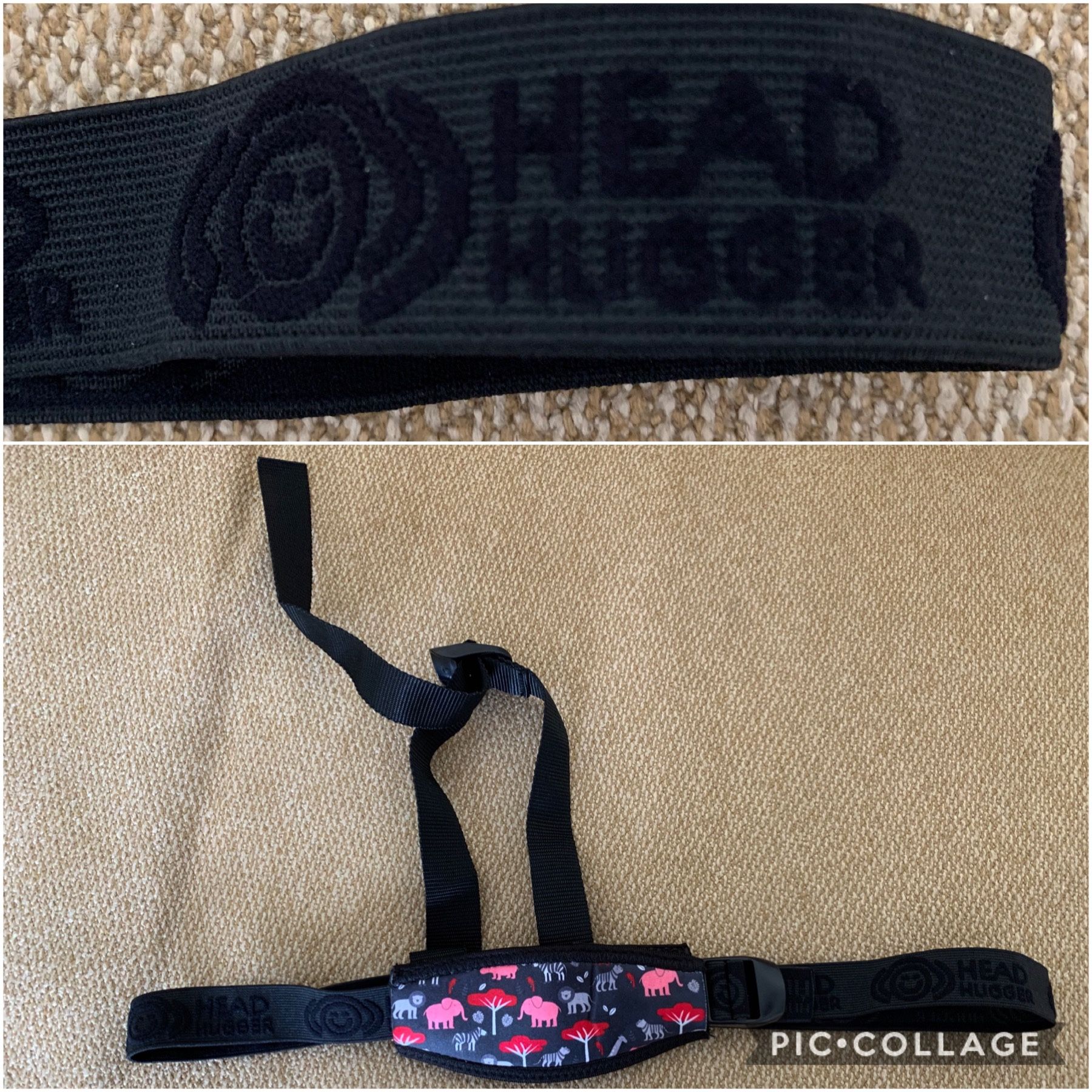 Baby Car Seat Head Support