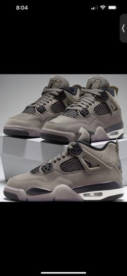 Nike Air Jordan 4 Retro OG Cave Stone Size 5Y/Fits Women 6.5