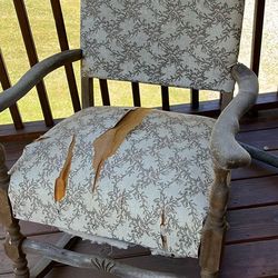 Antique rocking chair