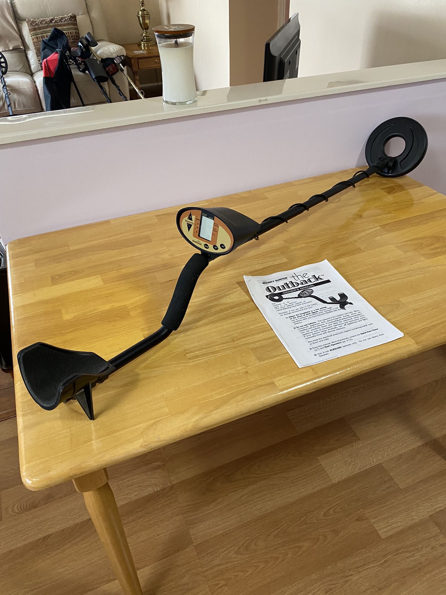 Bountyhunter Outback Metal detector