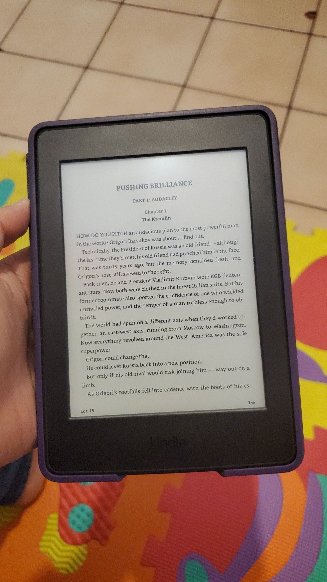 Kindle paperwhite