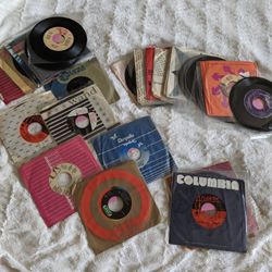 Lot Of 45 Rpm Records