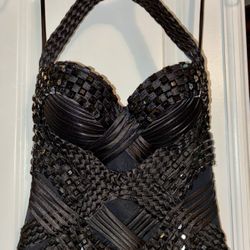 Black Dress Formal Gown Evening Dress Size 0
