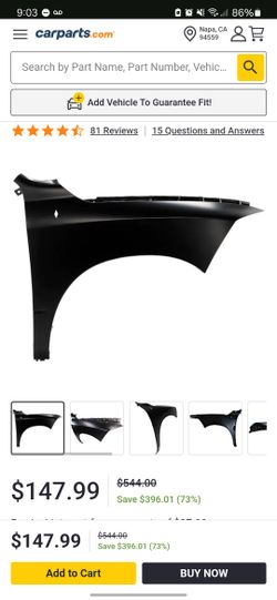 RAM 1500 RIGHT FENDER