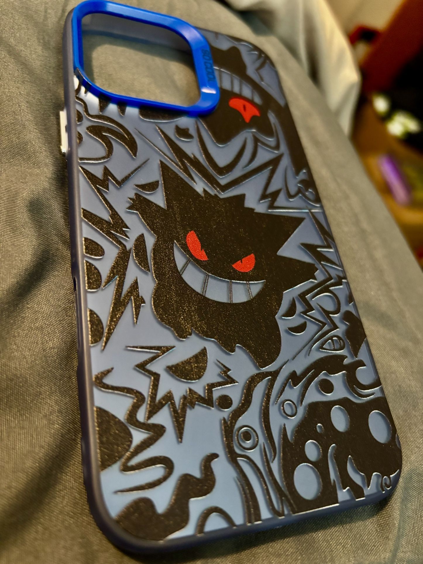 Gengar iPhone Case For 16 Pro Max