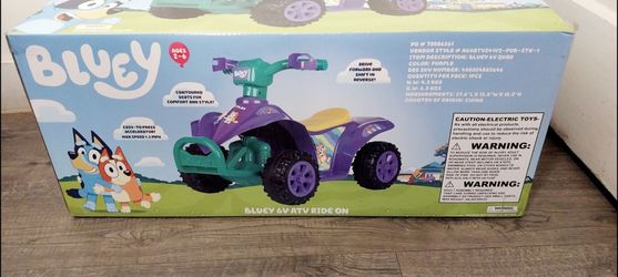 MOTO ELÉCTRICO RECARGABLE DE 6 VOLTIOS PARA NIÑO O NIÑA