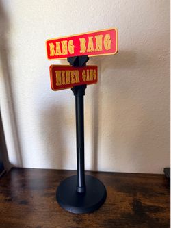 49ers street sign display