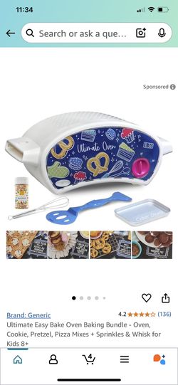 Ultimate Easy Bake Oven Baking Bundle