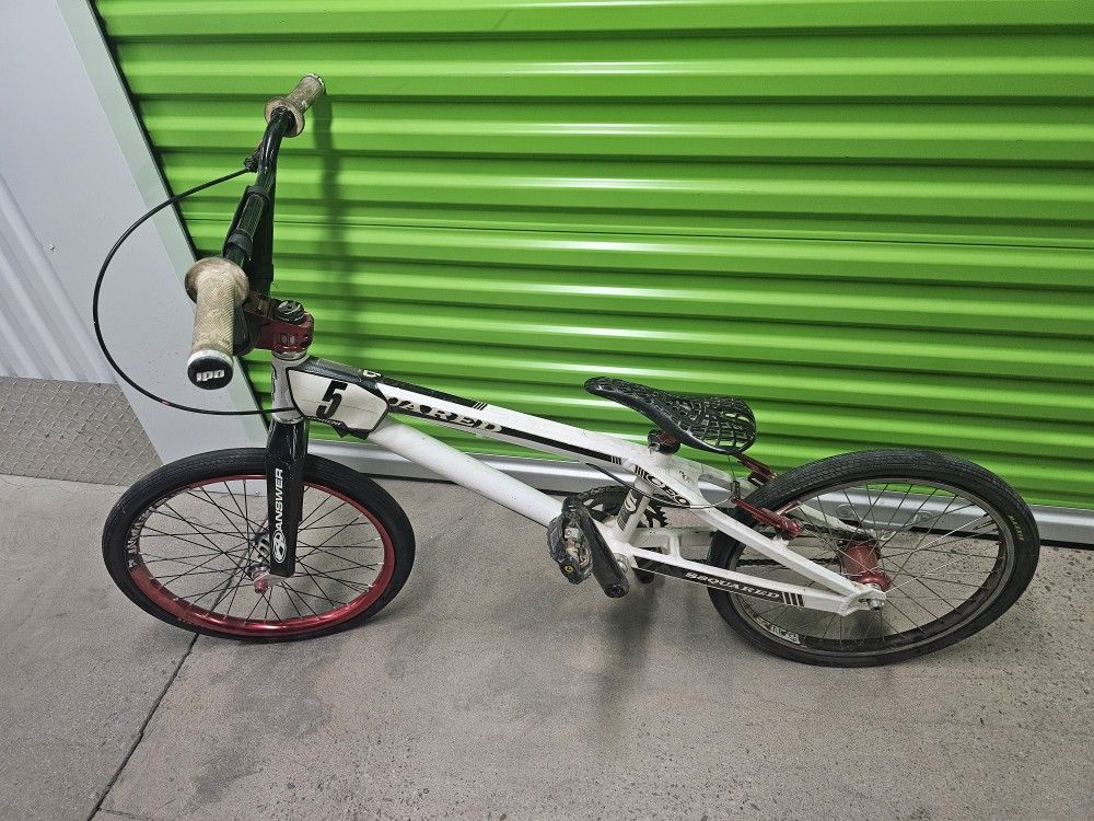 Ssquared CEO bmx Bike Pro