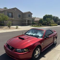 2004 Mustangs Deluxe Convertible V6 63k Miles Clean Title 
