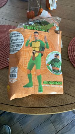 Halloween Costume Adult XL TMNT