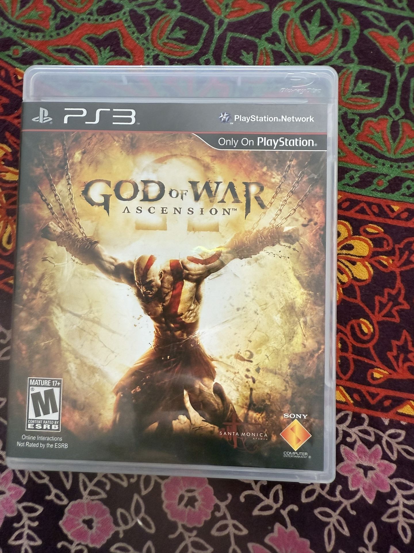 God of War: Ascension PS3 Game