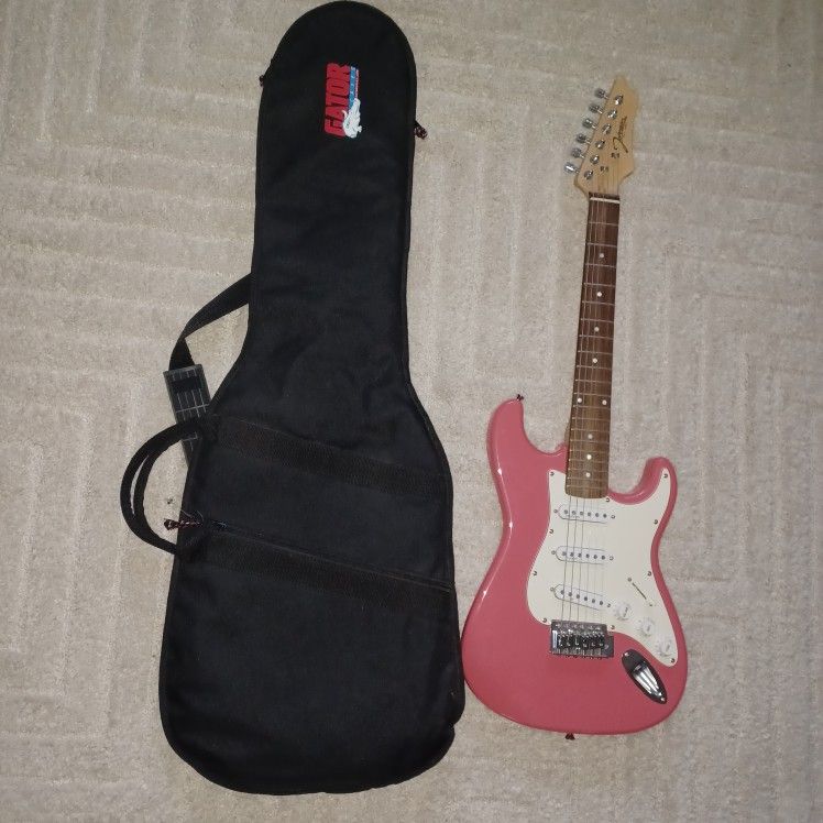 Electric Guitar Johnson Solid Body