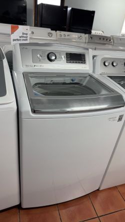 Extra large washer warranty included ✅