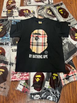 Burberry bape shirt