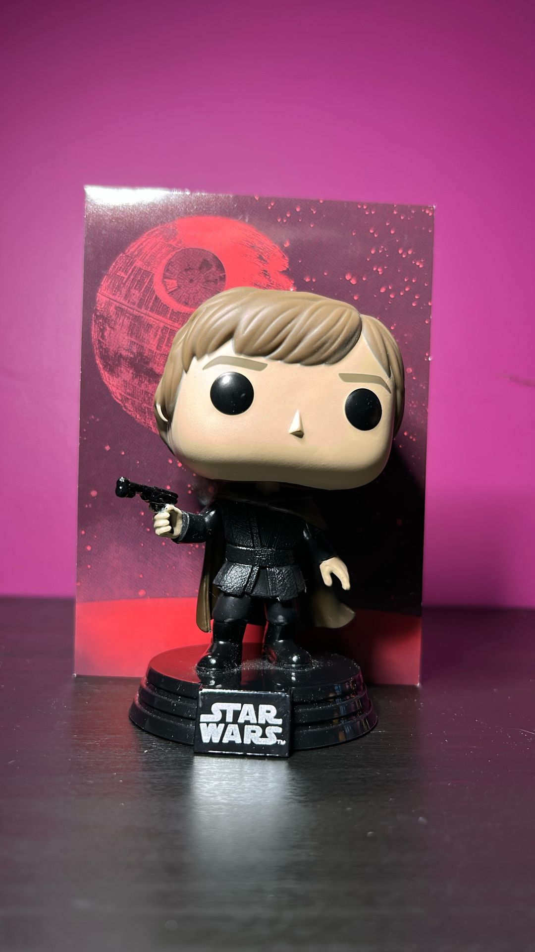 Star Wars Luke Skywalker bobblehead Funko Pop