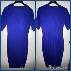 Banana Republic Royal Blue Dress