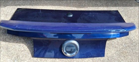 Ford GT Mustang Deck Lid Round Trunk Lid Badge Satelite Module Light spoiler factory OEM