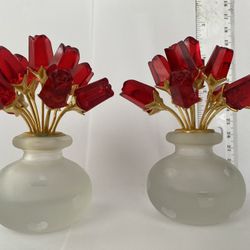 Glass and Acrylic Small Decorations