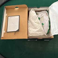 Jordan 4 Golf Masters 