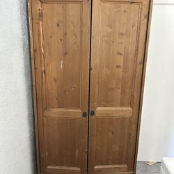 Antique Pine Armoire