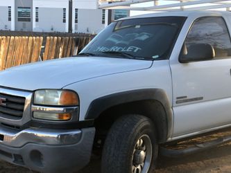 2004 GMC 3 quarter Ton (great Work Truck)