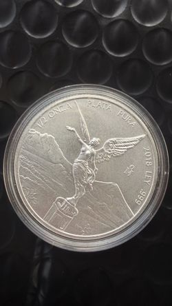 2018 Mexican Libertad 1/2 oz Silver Coin