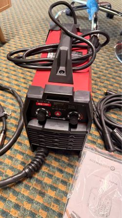 Gasless Flux Core MIG Welder/Lift TIG/Stick 3 in 1 Welding Machine 110V Portable IGBT Inverter Synergy Welder Machine
