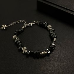 Silver bracelet 