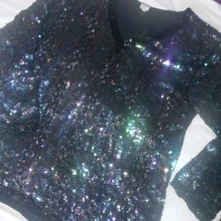 Blusa Elegante Lentejuela