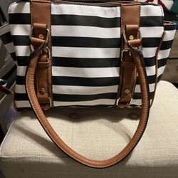 Cute stripped Purse/Bag