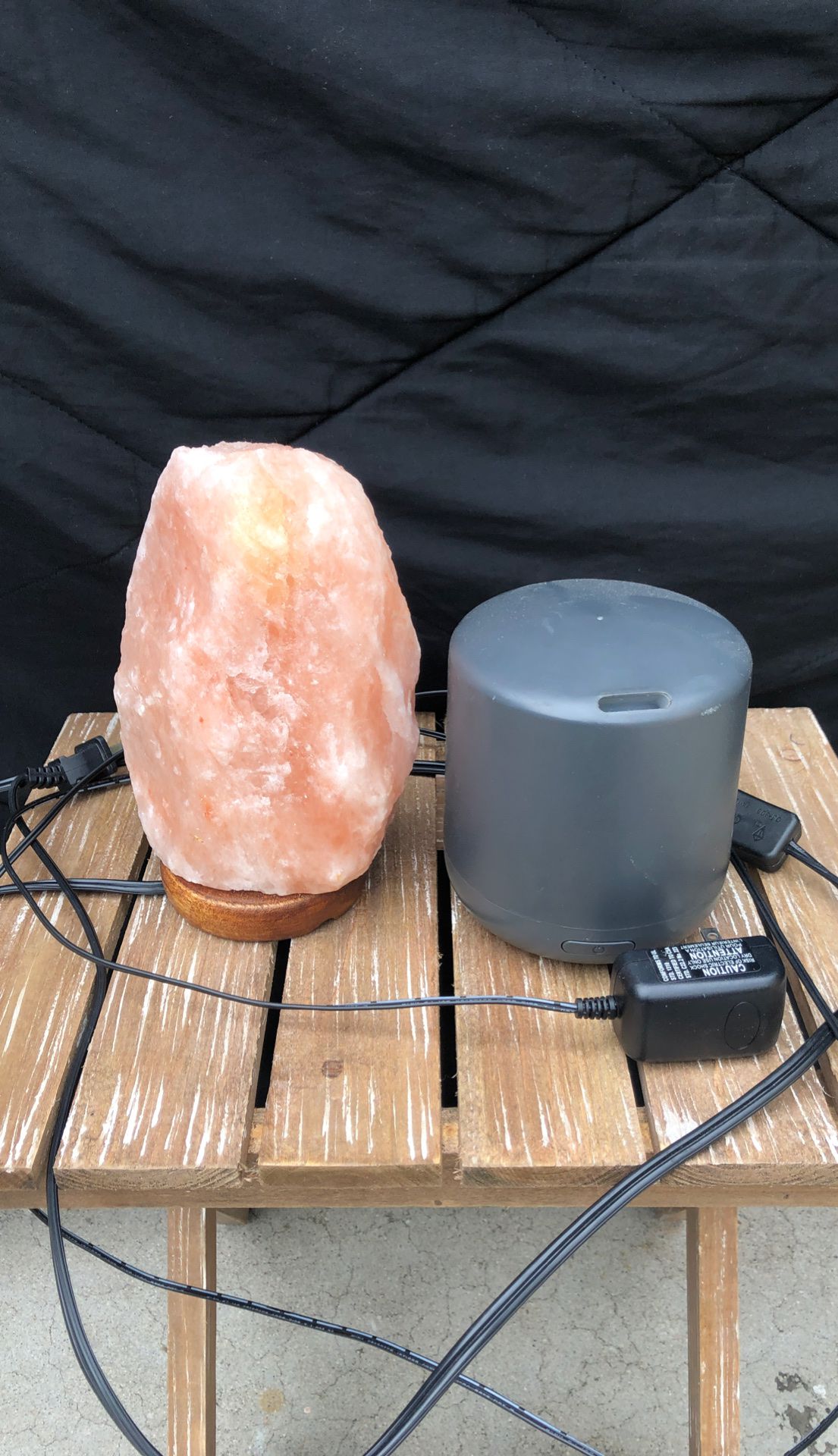 Himalayan Lamp/Diffuser $15 for BOTH