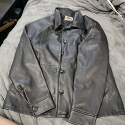 Leather-Like Jacket - Large/Lightweight