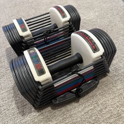 Powerblock 3-24# Dumbbells 